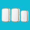 Wireless Home Doorbell with Ultra-Long Range, Plug-in, Electronic Remote Control, Ding Dong Chime for Entrance, Elderly Call Button