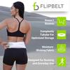 FlipBelt Classic FBC Carbon XS Waist Pouch