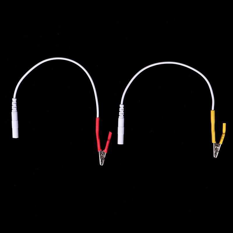 1Pcs Alligator Clip Cable Acupuncture Needles Clip For Electronic Treatment