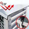 AC Unit Sun Protection Cover Air Conditioner Outdoor Cover, Aluminum Foil Condenser Dust Protective Waterproof Dust-Proof Insulation for Conditioning