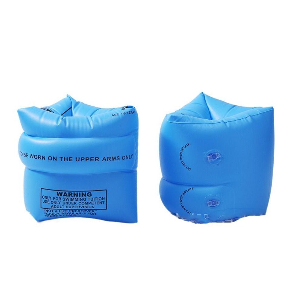 Swim Trainers Swimming Learning Swimming Pool Sleeves Swimming Inflatable Arm Rings Floating Circle Sleeves Pool Buoy Armbands