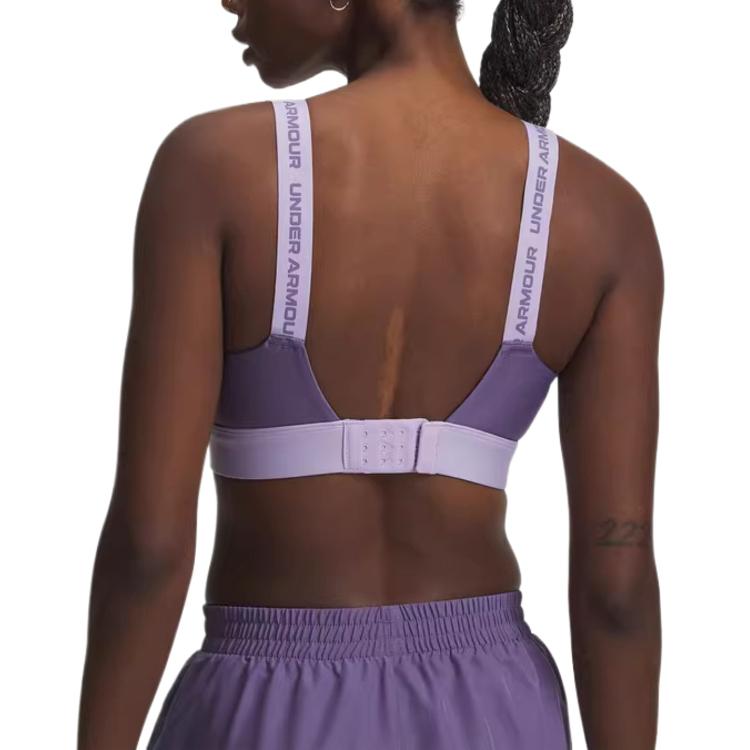 Under Armour Solid Support Sports Bra Women underwear 1384112-520