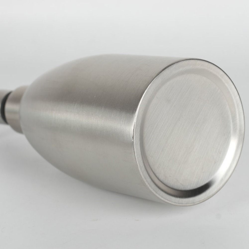 Silver Liquid Lotion Storage Bottles 500ml Shower Gel Bottles  Household
