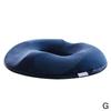 Donut Pillow Hemorrhoid Seat Cushion Tailbone Coccyx Orthopedic Medical Seat Prostate Chair Memory Foam  Lumbar Support Cushions