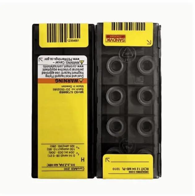 

Original Sandvik / RCHT1204MO-PL 1010 CNC lathe carbide blade 10 PCS