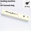 Vacuum Sealer Machine With Abs Shell For Food Preservation Home Use