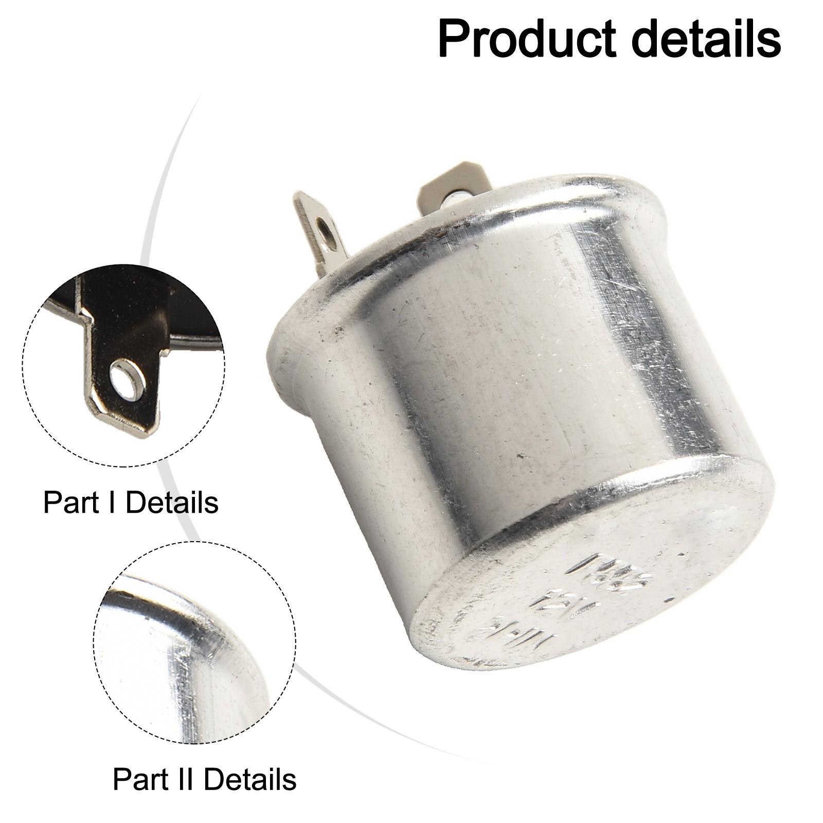 

0.02A-20A Flasher Relay 200 робочих годин 20A Brand New