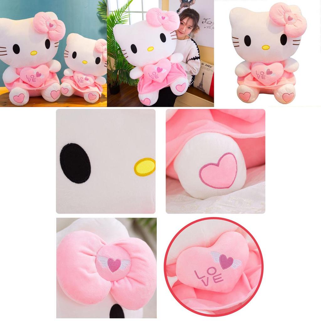 Entzückendes Kawaii-Spielzeug Schönes gefülltes Kissen Weiche Plüschpuppe Perfektes Geschenk für Kinder