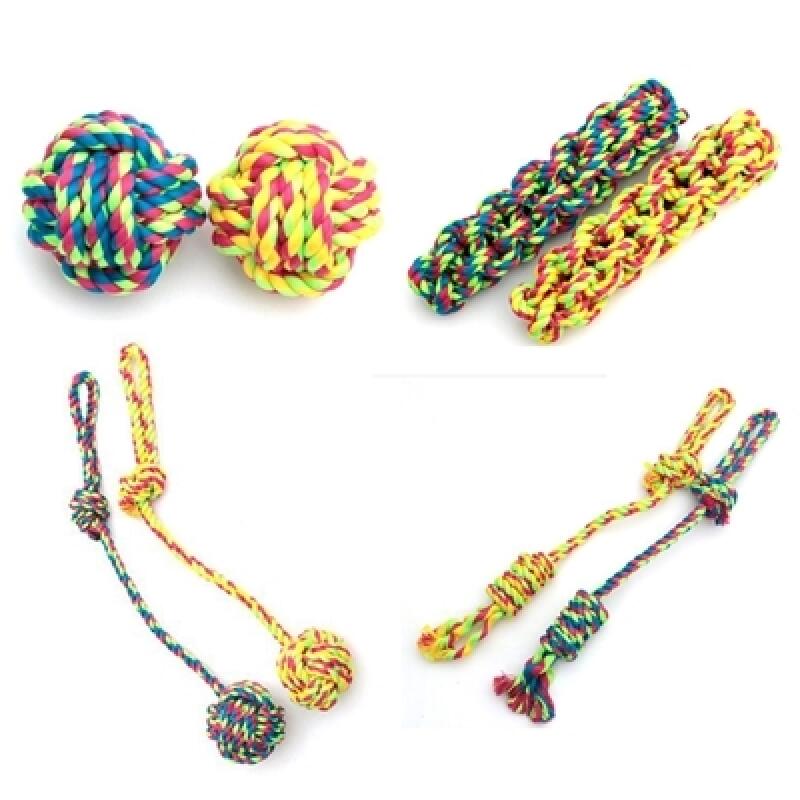 Pet Morning Silk _ Teething Toy Dog Toy Thread rope ball