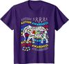 Autism Awareness Autism Moms And Dads Elephant Gift Youth Unisex T-shirt