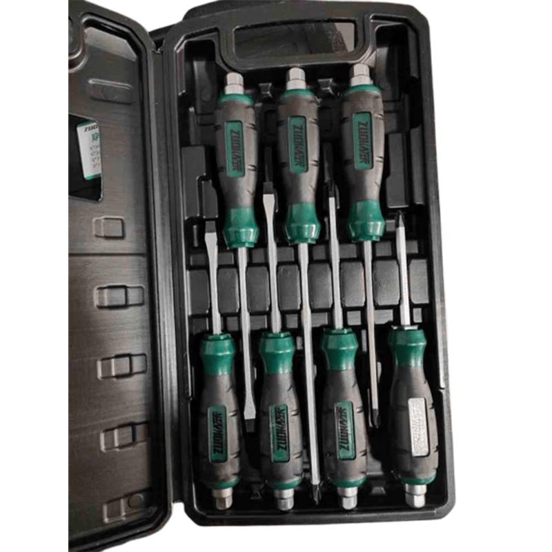 Lingxi 7-Piece Through-Core Magnetic Screwdriver Set
