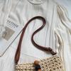 Straw Bag Women's Beach Shoulder Bag Crossbody Bag Large Capacity Women's Bag