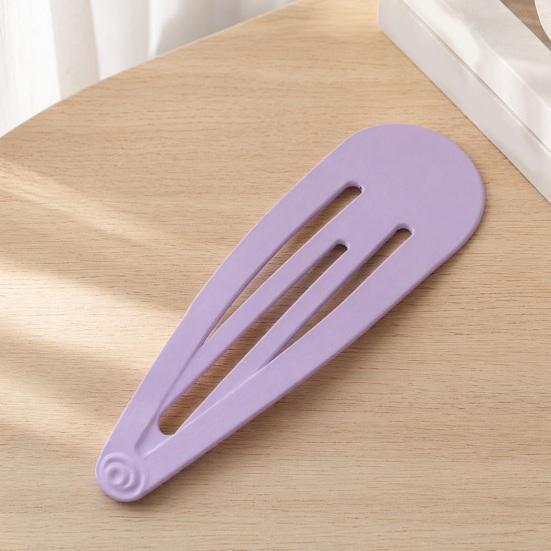 28cm Überdimensionale Mattierte Haarnadel, 3D Gedruckter Großer Dekorativer Haarclip, Glatte Oberfläche Seitenpony Haarnadel für Heimdekoration