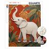 Pearl Art Painting Elephant Home Wall Decor Art Crafts Handmade DIY Adult/Beginner Gift Creative Home Decor Frameless Decorations For Room