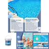 Jaysuing Multi-functional Fast-dissolving Pool Cleaning Tablets For Improved Water Quality