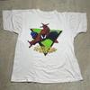 Vintage 1991 Marvel The Amazing SPIDERMAN Graphic T Shirt Adult USA White