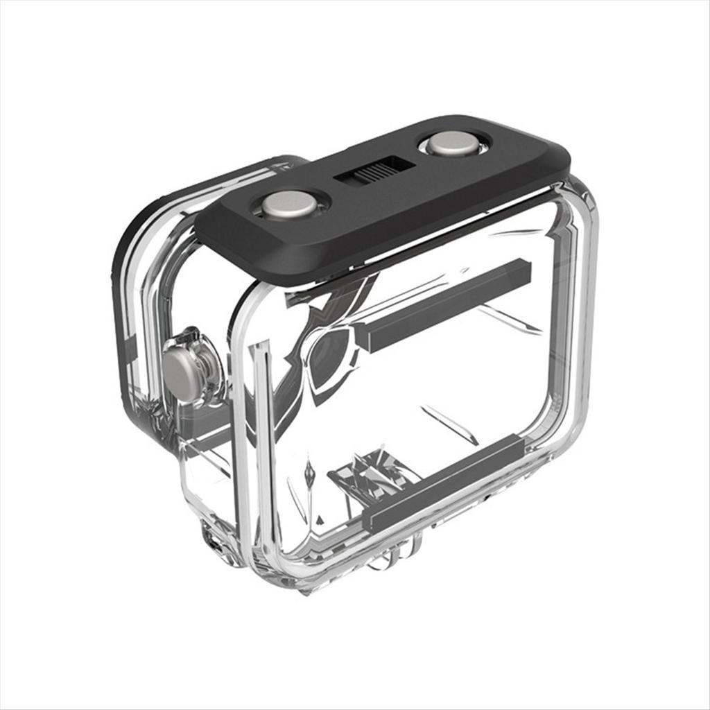 2025 New Transparent Protective Case for Waterproof Diving Protective Shell for Camera Accessories