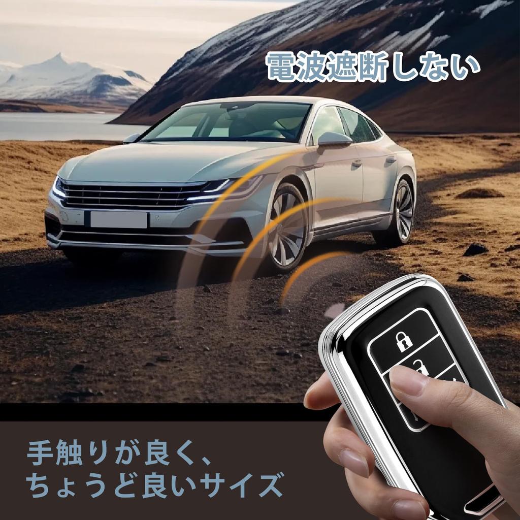 [Unhoke] Vezel Key Case, RU Series, New Freed Key Cover, New Fit, Shuttle, Jade,