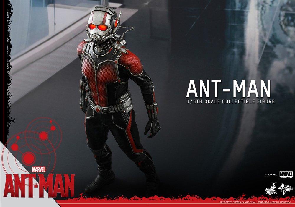 Movie Masterpiece Scale Plastic Painted Action Figure Ant-Man 1/6