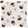 Tufted Velvet Christmas Pudding Cushion Cover