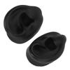 Silicone Ear Model Lifelike Flexible Reusable Left Right Ear Piercing Practice Model for Earrings