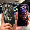 For Samsung Galaxy J5 2016 Case SM-J510F Luxury Fashion Painted Cover Soft Slim Phone Case For Samsung J3 J5 J7 2016 Fundas Bags