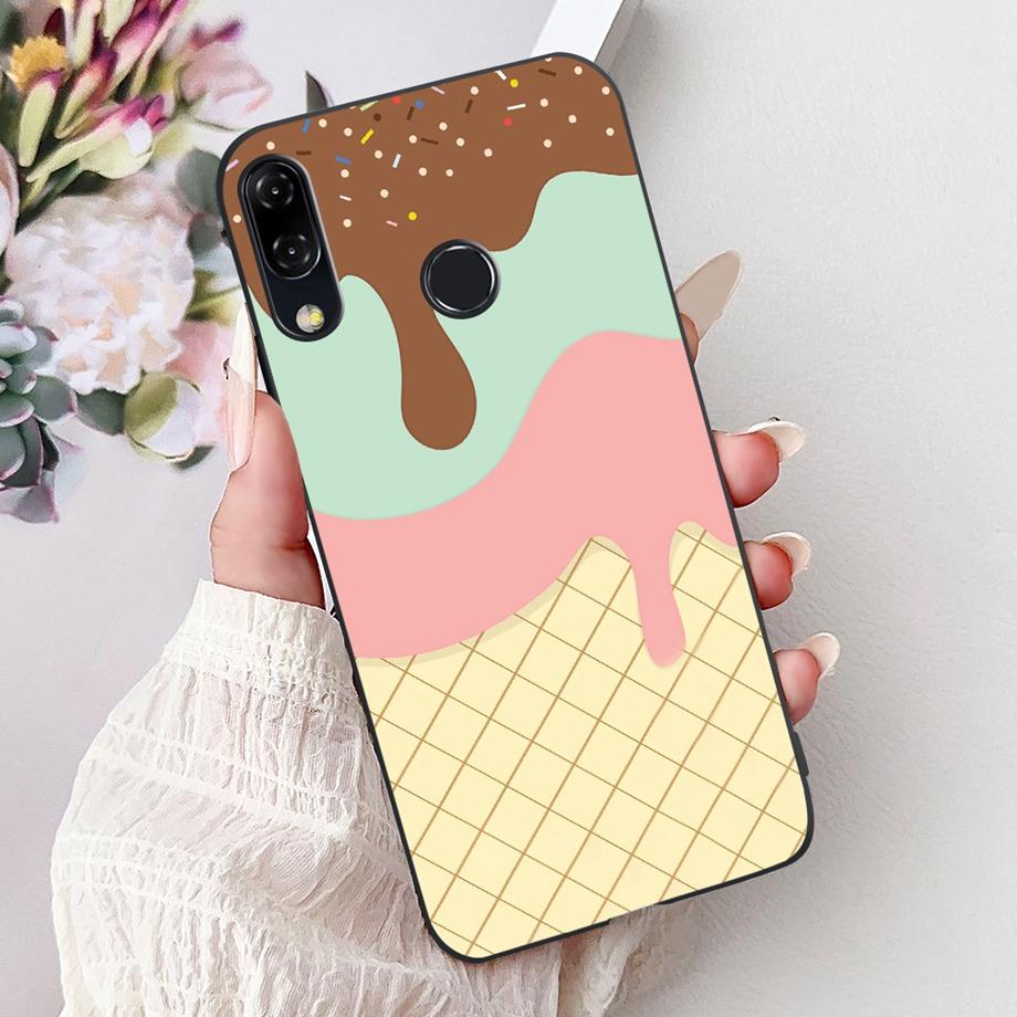Dragon Koi Fish Landscape Phone Case For ASUS ZE620KL ZE520KL ZS590KS ZB601KL ZB602KL Cover Soft TPU Cartoon Capa ZENFONE 8 5 3