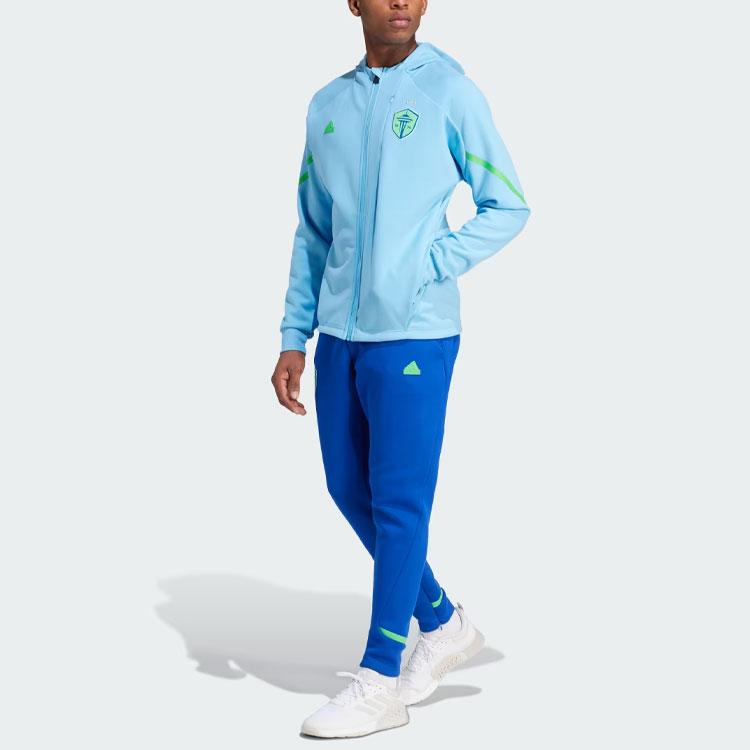 adidas Seattle Sounders Fc Designed For Gameday Anthem Jacket Jackets & Coats Men's Blue IQ0697