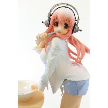 Super Sonico Sonico-chan's Daily Life Close-Up Special Figure Morning Toothbrushing [Sonico (1 type)]