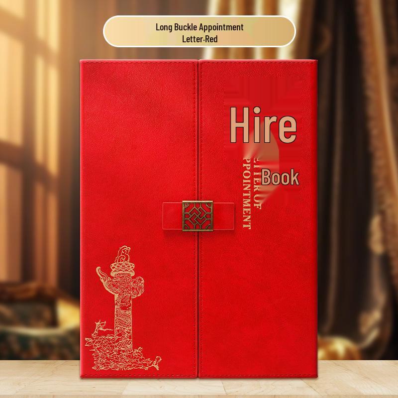 Triple-Fold Leather Graduation Certificate Cover with Customizable Hot Stamping