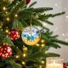 Christmas Tree Decoration Beach Hangable Friendship Ornaments Indoor Outdoor Home Decor Pendants For Holiday Decor Winter