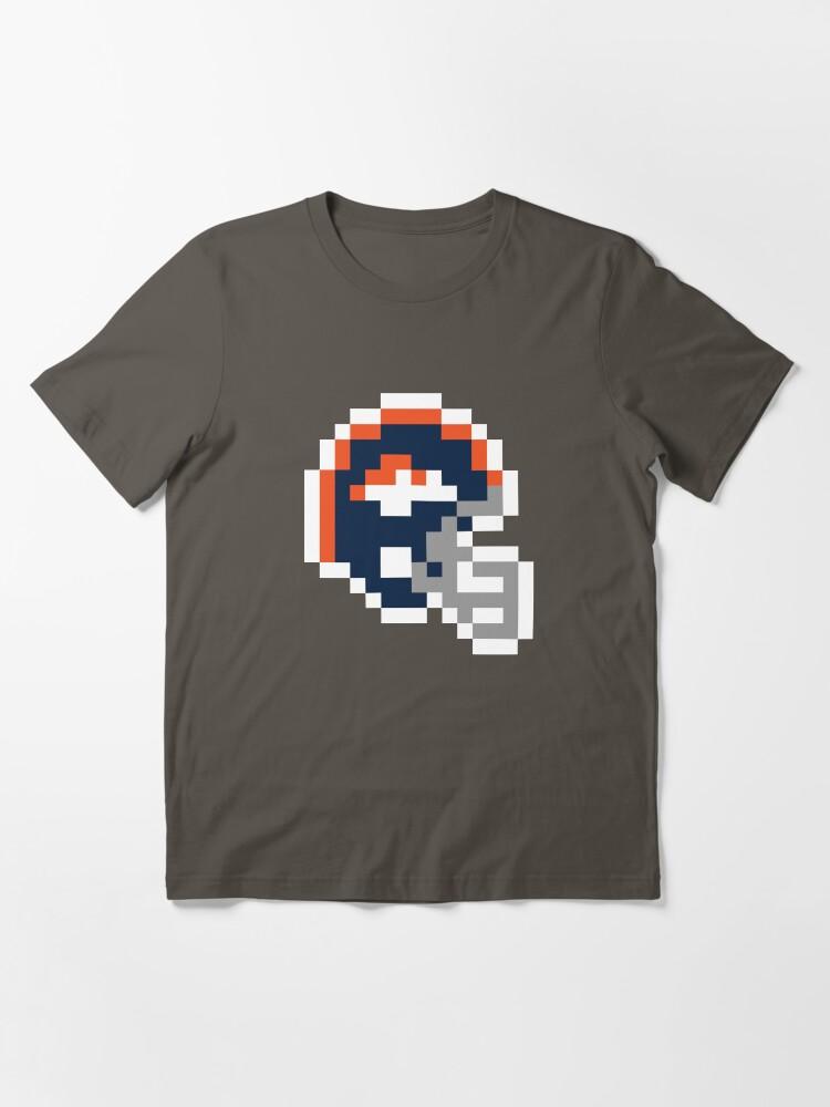 John Denver Denver Broncos (8-bit Football Helmet Only) Essential T-Shirt