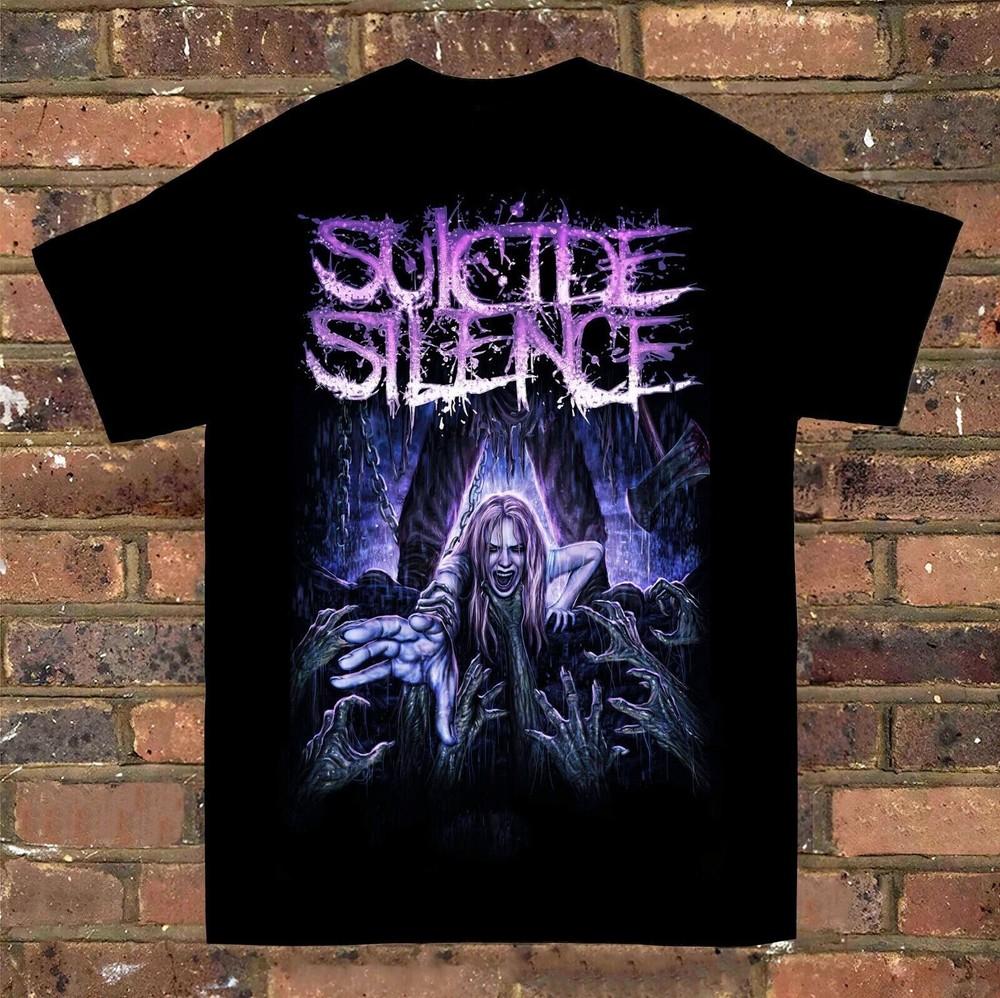 Suicide Silence Remember You Must Shirt Classic Black Unisex T-Shirt S