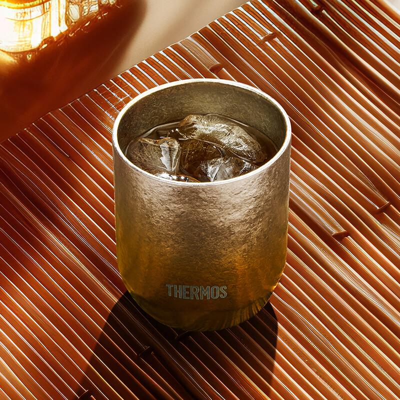 THERMOS Pure Titanium Insulated Mug 280ml