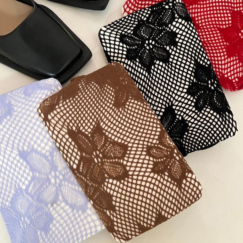 Women's Patterned Tights Fishnet Stockings Pantyhose Stockings Leggings for Party Club Raves