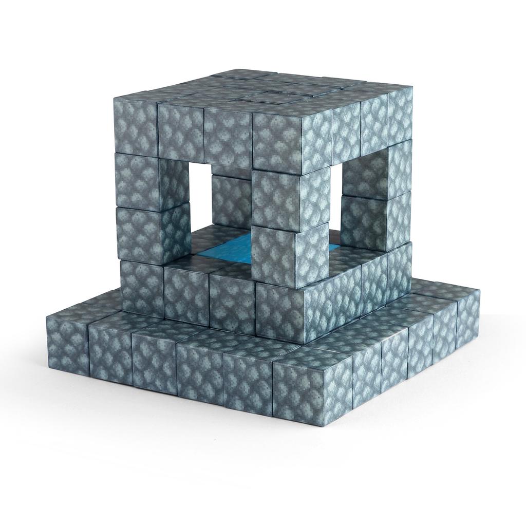 Pixel World Magnetic Building Block Assembly Toy Decompression Children'S Educational Toys 25Mm Size