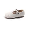 Anti-slip Leather Children's Shoes, Toddler Walking Soft-soled Shoes, Single Shoes