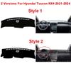 For Hyun dai Tucson NX4    2024 LHD RHD Console Protector Sun-Shade Auto Car Dashboard Cover Dash Mat Carpet Cape