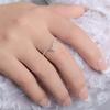 Statement Jewelry Basic Simple V Shaped Finger Finger Ring Women Delicate Accessories Cubic Zirconia Gathering Gathering DramaticSimple Rings