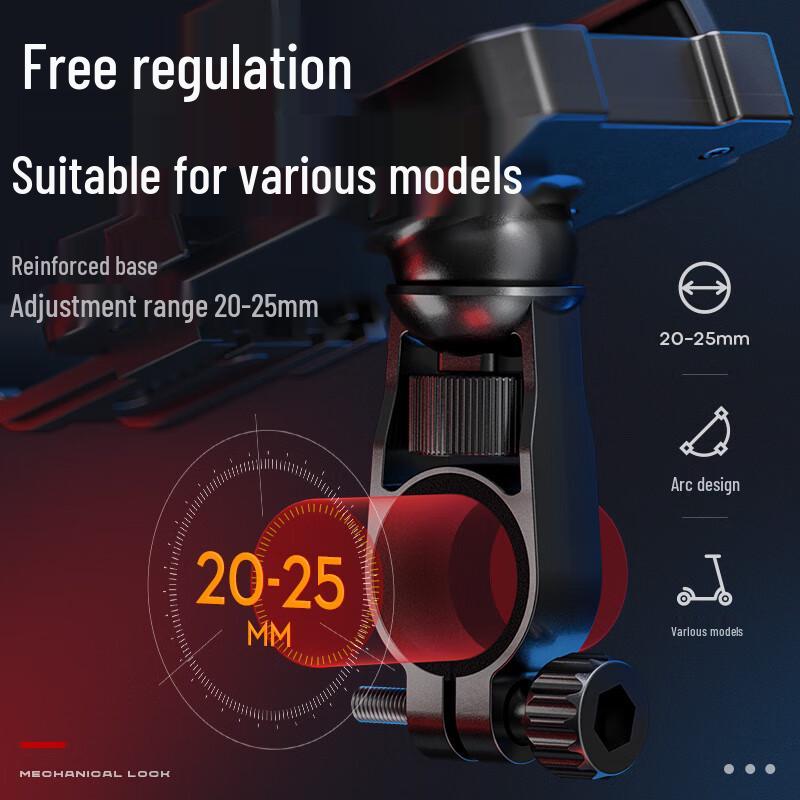 SupFire Universal Phone Holder for Bikes & Motorcycles