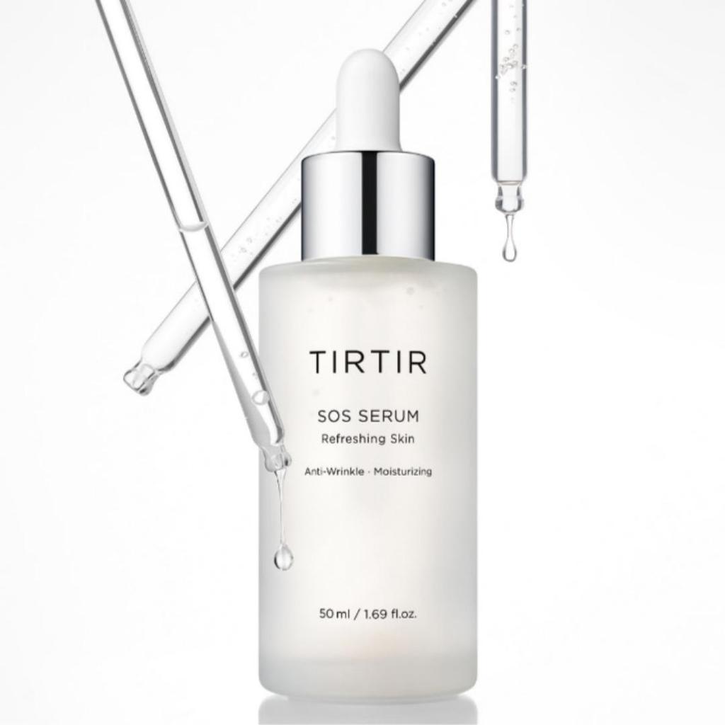 [TIRTIR] SOS Serum 50ml / Erfrischende Haut / Anti-Falten, Feuchtigkeitsspendend