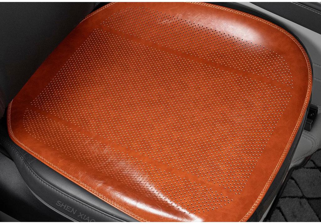 Universal Seat Cushion Cover for Hongqi H5, HS5, E-QM5, H6, H9, and HS3 PHEV - All-Season Full Coverage