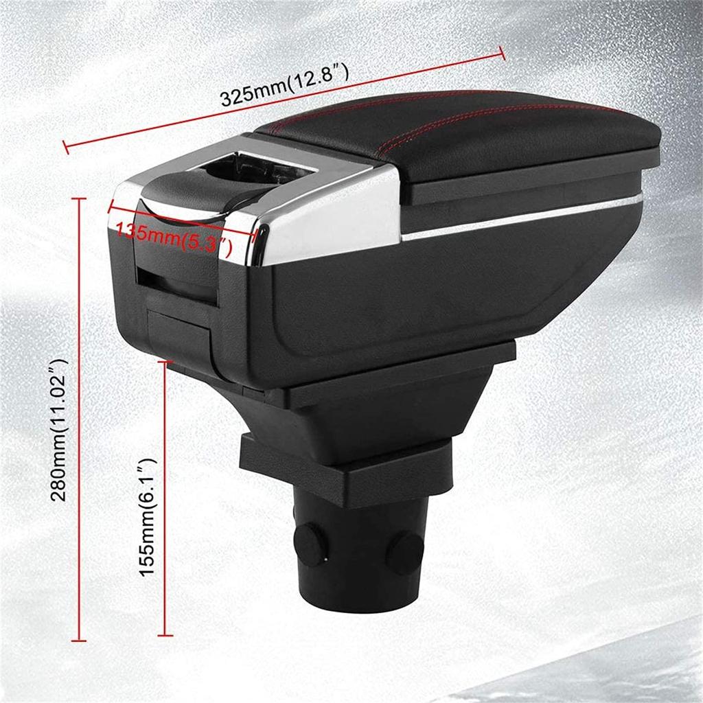 Sporacingrts Armrest Center Console Box for Aqua Bits NHP10 (Standard Edition)