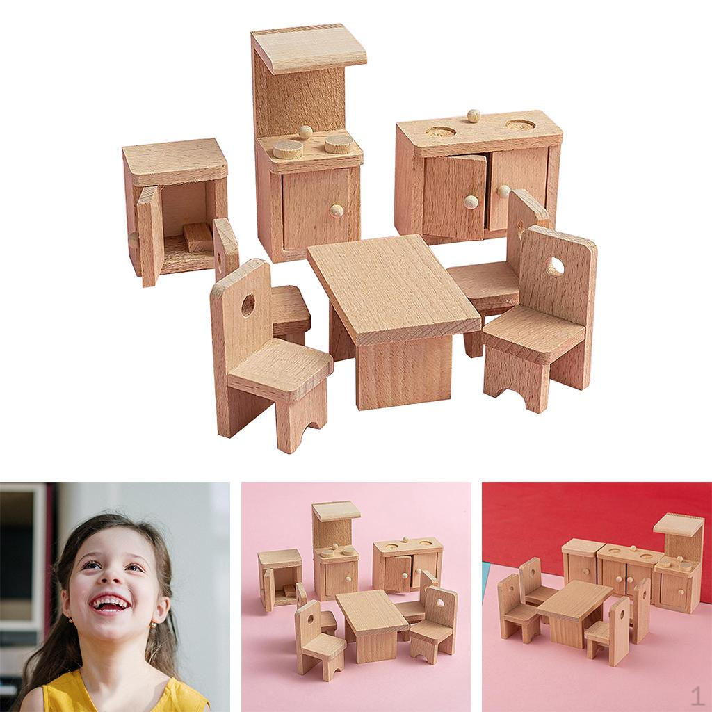 Room/Dining Room/Bedroom Furniture Decoration Pretend Toy