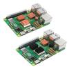 Raspberry Pi 5 Acrylic Case with Fan and Copper-Aluminum Heatsink