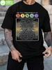 Bingo Commandments T-shirt - Funny Black Short Sleeve Crewneck with Iconic Bingo Rules