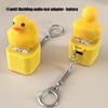 Duck Shaped Rechargeable Switches Tester Kit Mechanical Keyboards Switches Keychains Speaker Stress Relief Toy