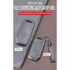 Key Fob Cover Fit for Kia EV6 GT-Line K8 V6 Zinc Alloy Key Case with Keychain Key Shell Protector 7 Button