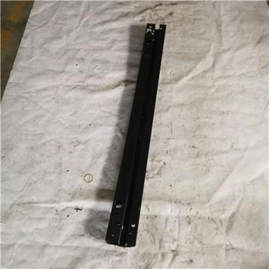 Foton Front Bumper Beam Assembly, E-Coated Black, Part #K1500010095A0