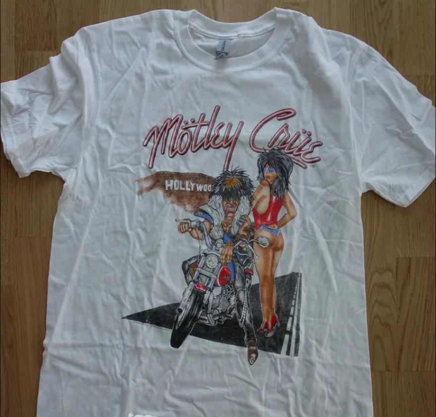 Mötley Crüe - Official Reprint - Tshirt XXXXL